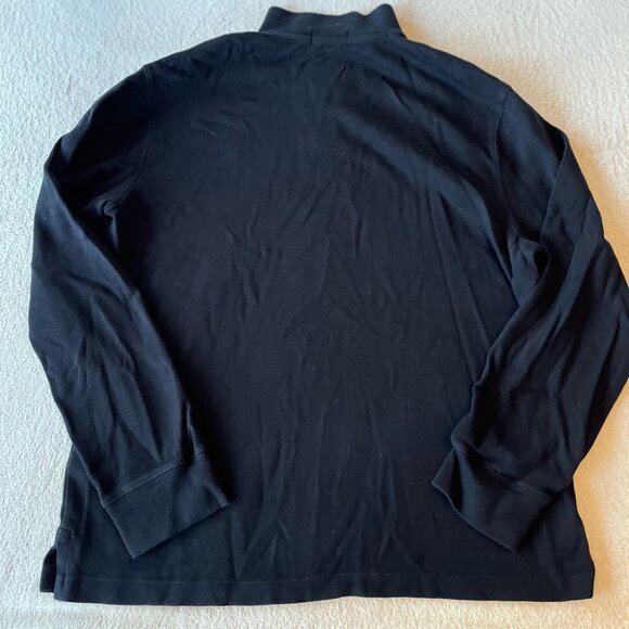 SOLD POLO Ralph Lauren Estate Rib Quarter-Zip Pullover M - Picture 6 of 10